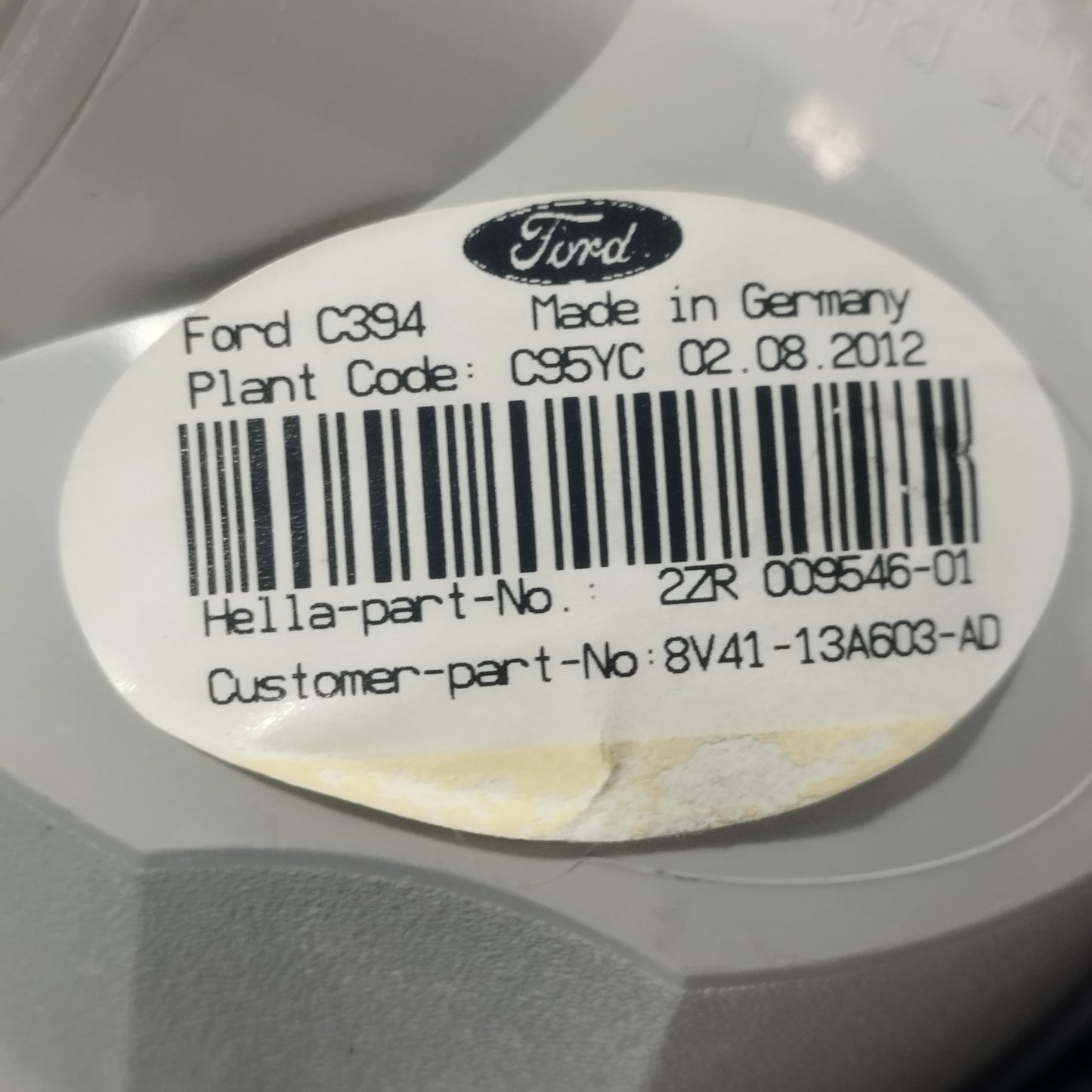 Fanale posteriore interno sx Ford Kuga 2010 cod: 8V41-13A603-AD ecoAC14587