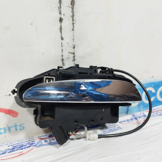 Front left external handle chrome Fiat Croma 2007 ecoAC10882