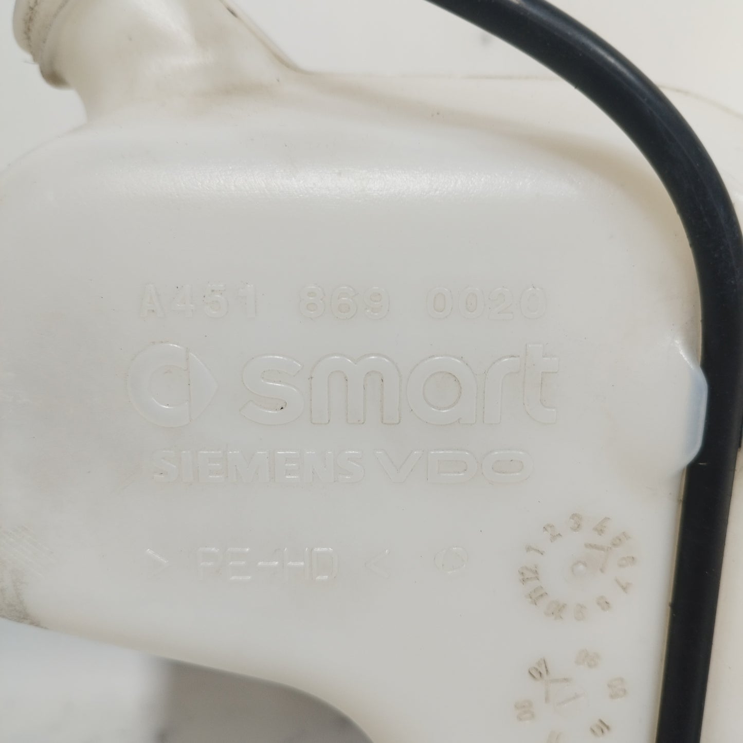 Vaschetta tergicristalli Smart 451 2010 A4518690020 ecoAC8467