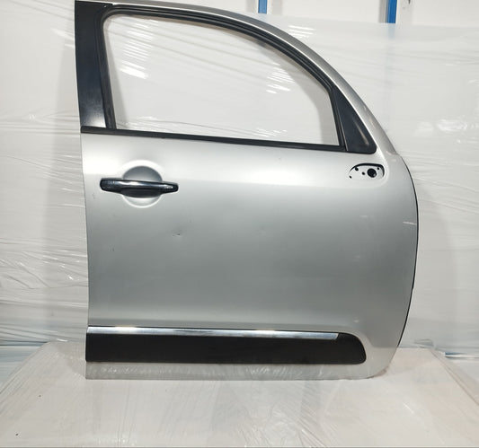 Sportello anteriore dx grigio Citroen C3 Picasso 2009-2017 ecoAC17045