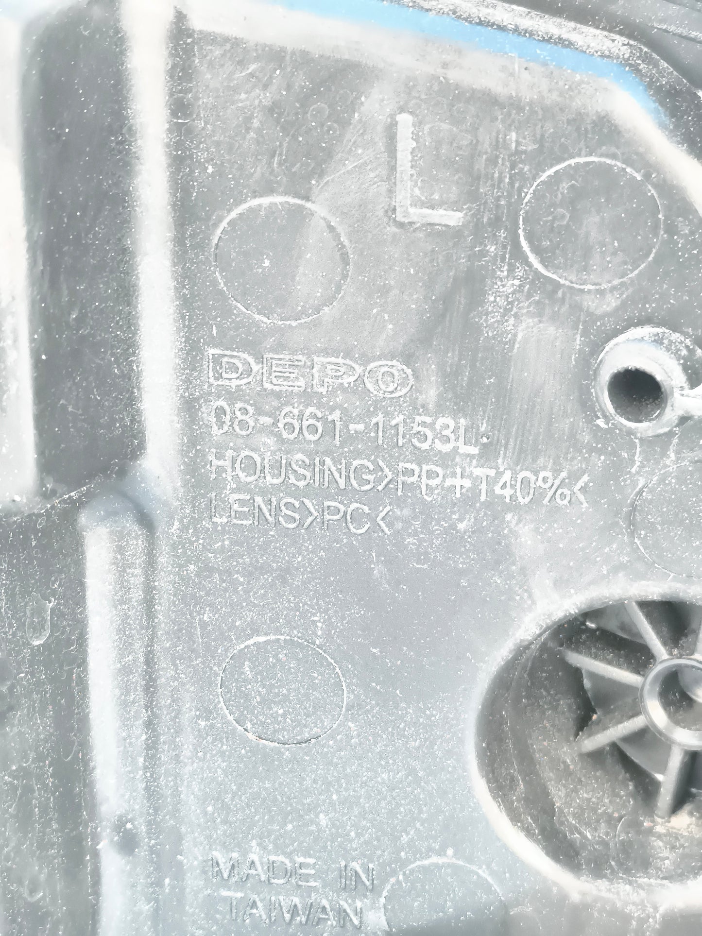 Fanale anteriore sx Fiat Bravo anno 2008 DEPO ecoAG7398