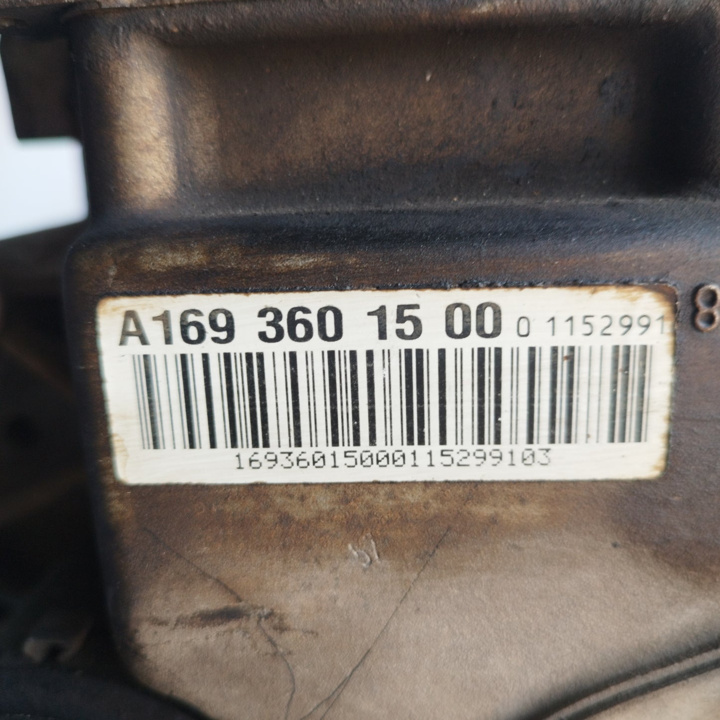 Getriebe Mercedes Klasse A W169 1.5 B 2006 Code: A1693601500 ecoAC8610