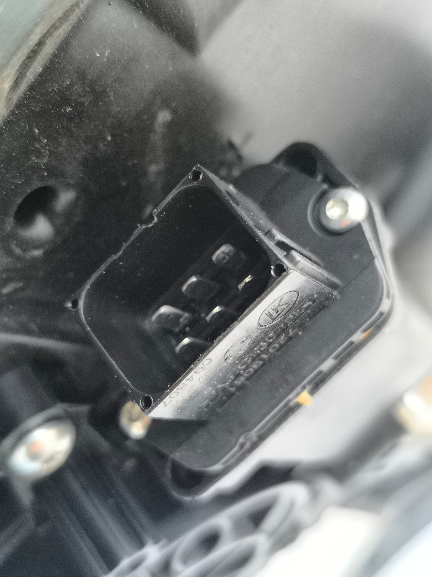 Cremagliera a pannello posteriore sx Alfa Romeo Giulietta 6 PIN cod.44512432 ecoAG7659