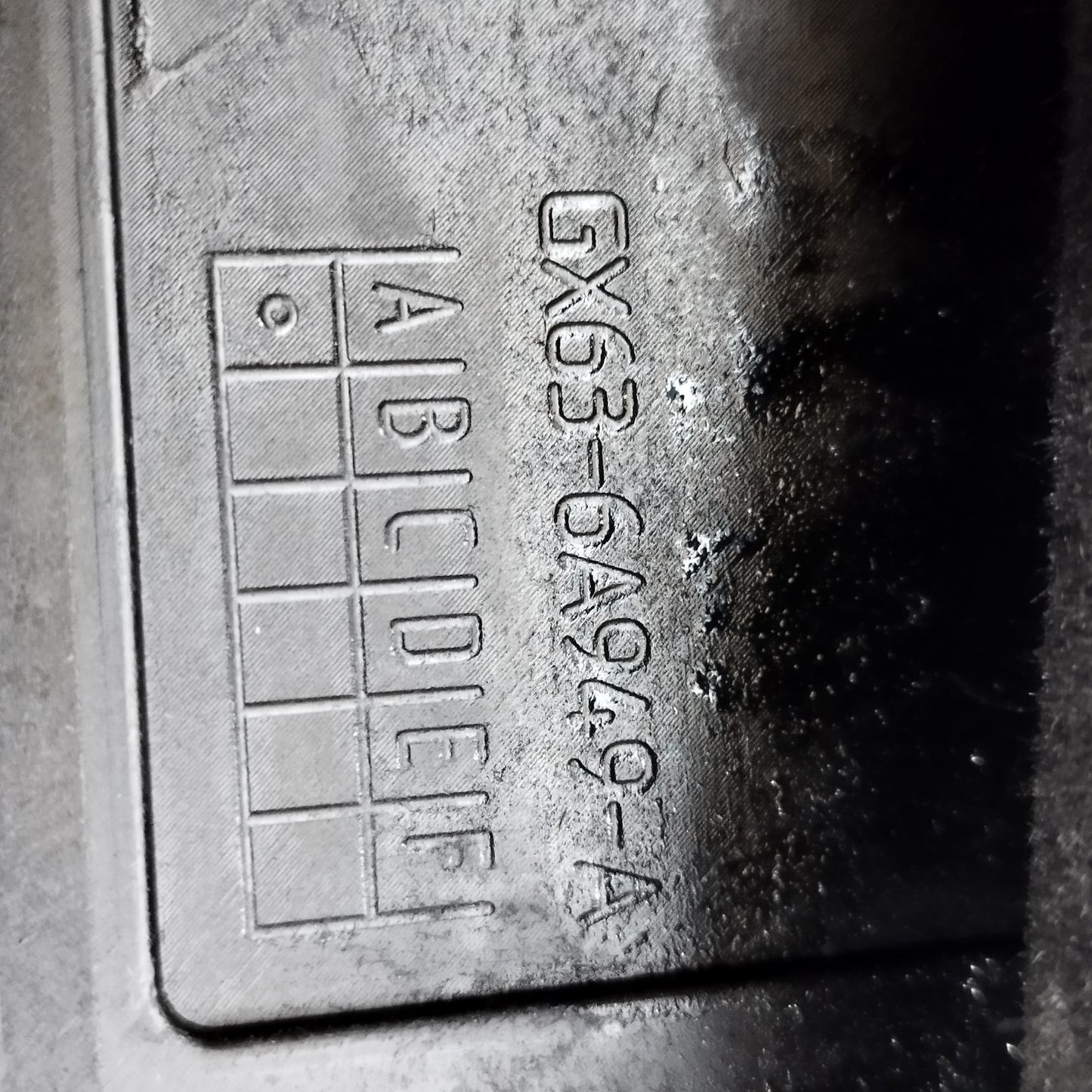 Coprimotore Jaguar F-Pace 2018 Cod: GX63-6A949-A ecoAC13498