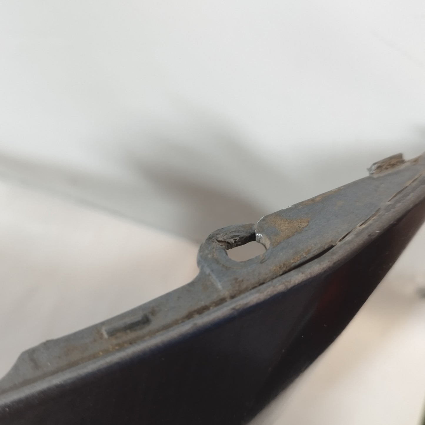 Paraurti posteriore grigio Mercedes Classe A 2007 ecoAC13364