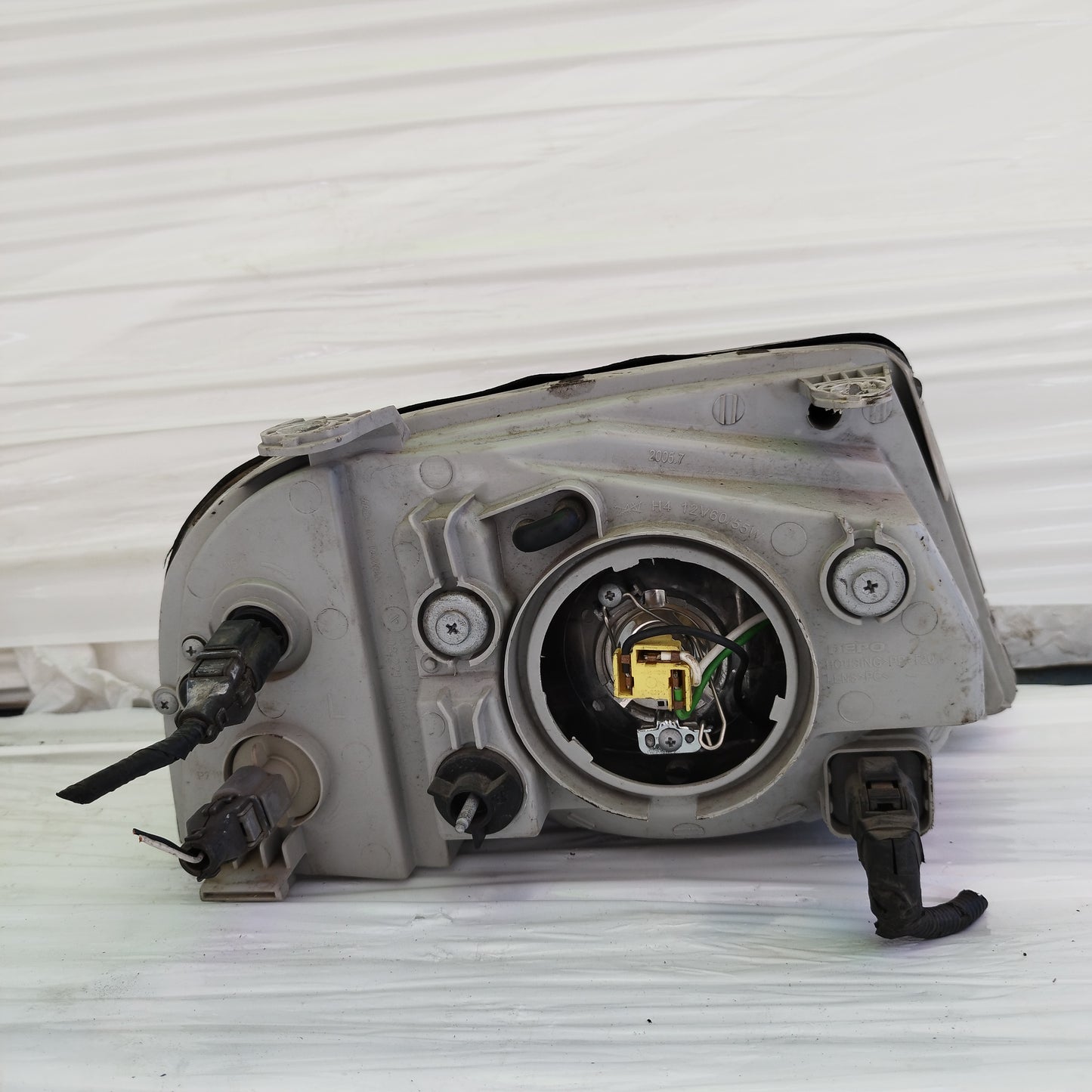 Fanale anteriore sx Hyundai Atos 2005-2008 Restyling DEPO cod: 221-1133L ecoDM341