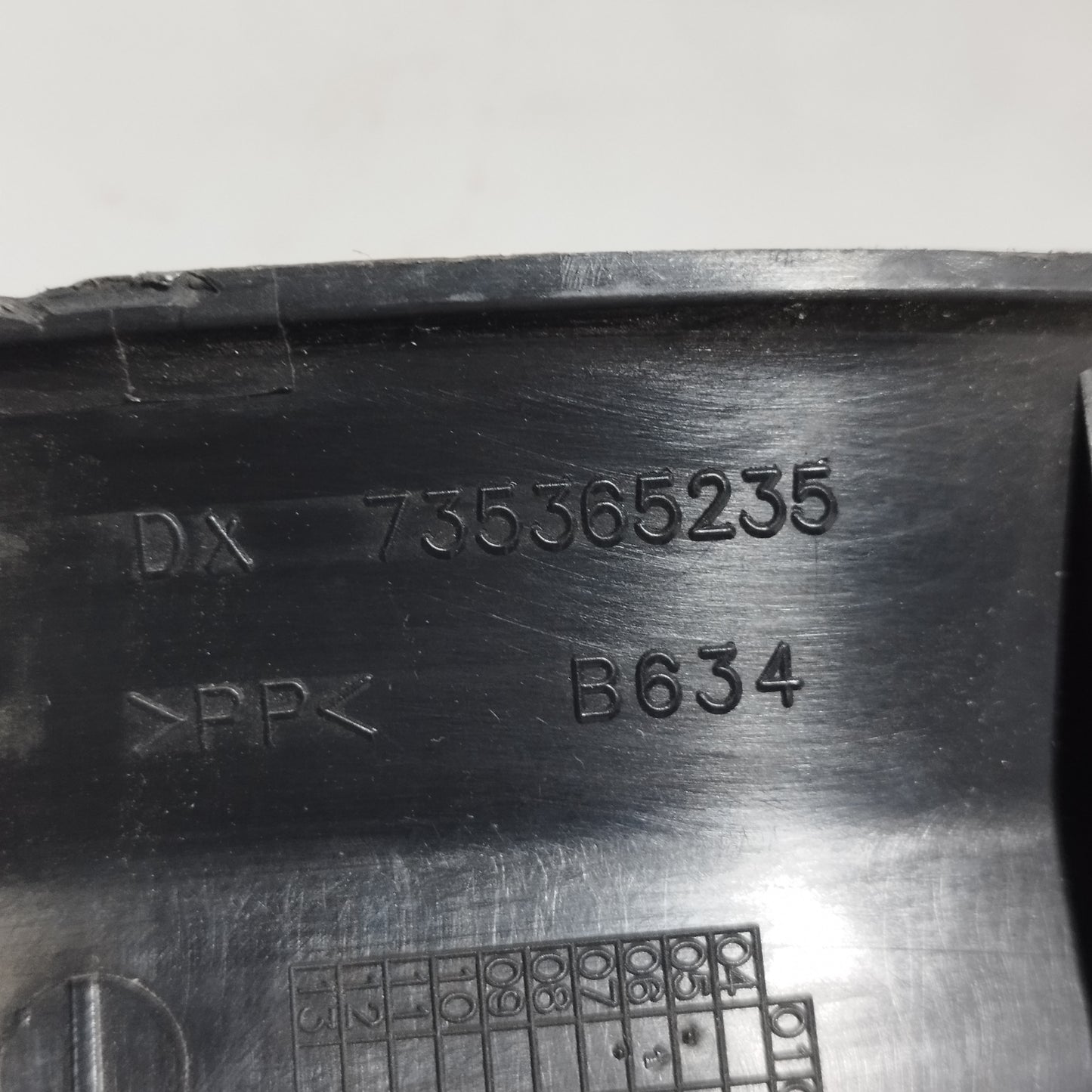 Battitacco posteriore dx Fiat Croma 2008 cod: 735365235 ecoAC14758