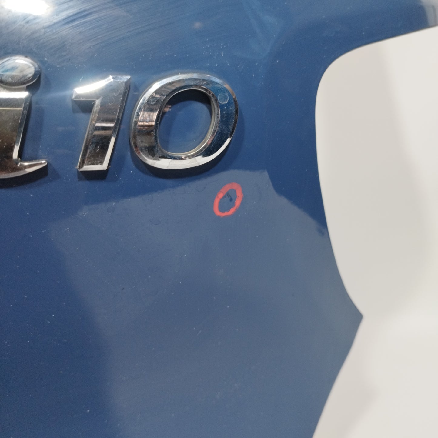 Portellone posteriore blu pastello Hyundai i10 2015 ecoAC11295