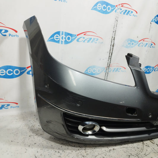 Dark grey front bumper Mercedes A-class 2009 ecoAC10132