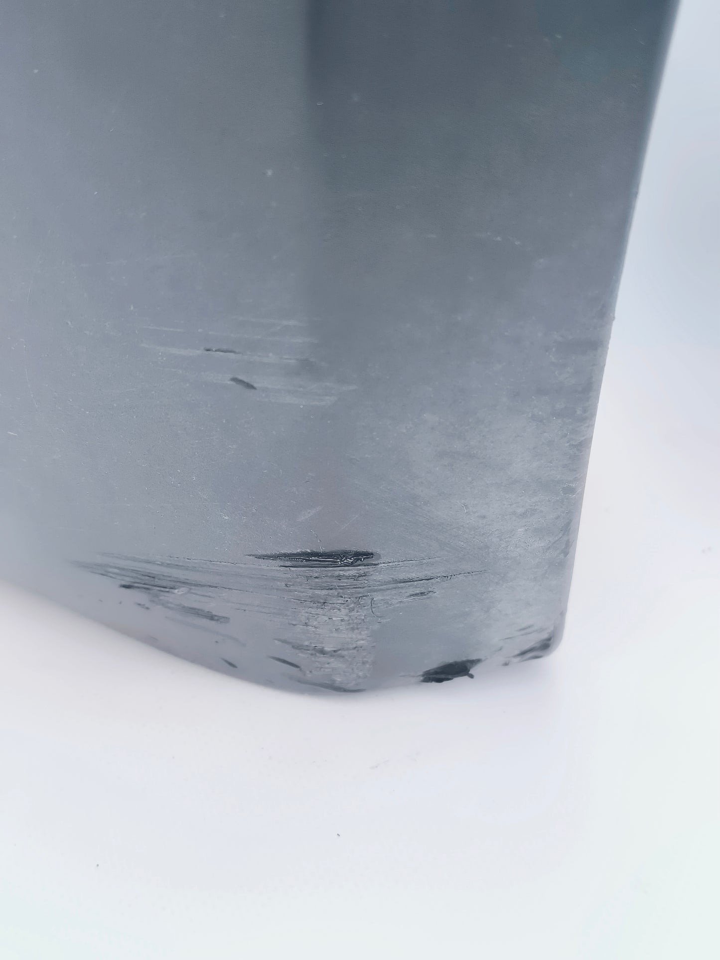 Paraurti anteriore nero BMW X3 anno 2005 ecoAG6591