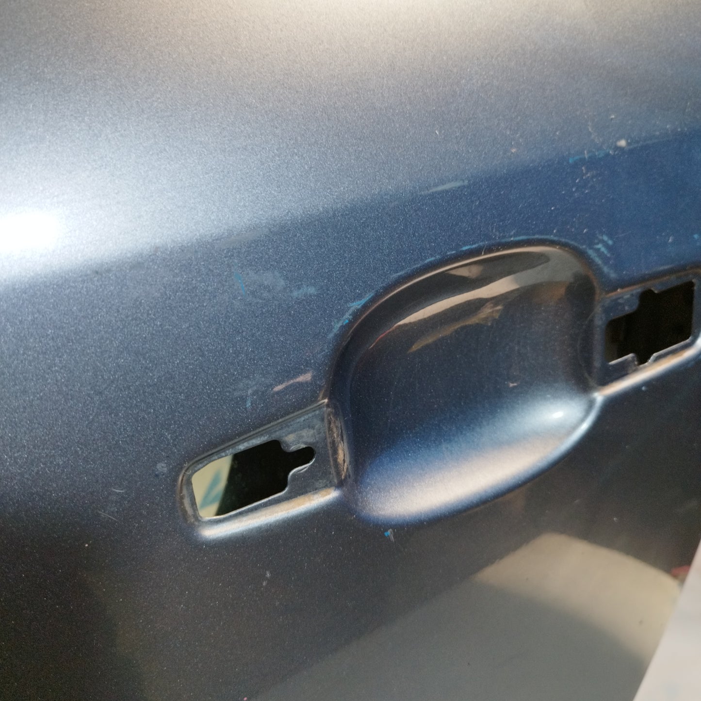 Dark grey front door left Citroen C4 Coupé 2007 ecoAC8760
