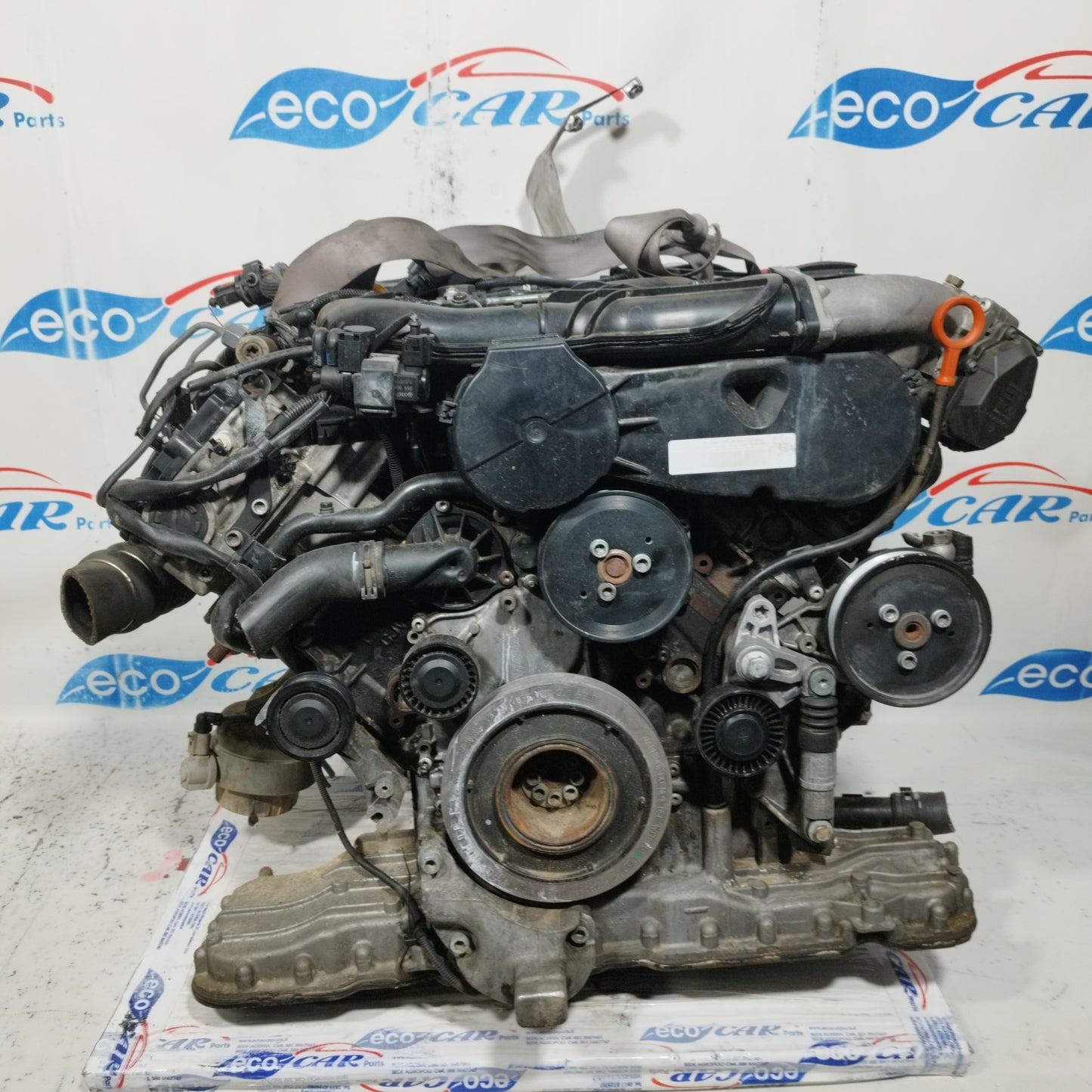 Audi A6 3.0 TDI 233CV 2007 engine code: ASB ecoAC8799