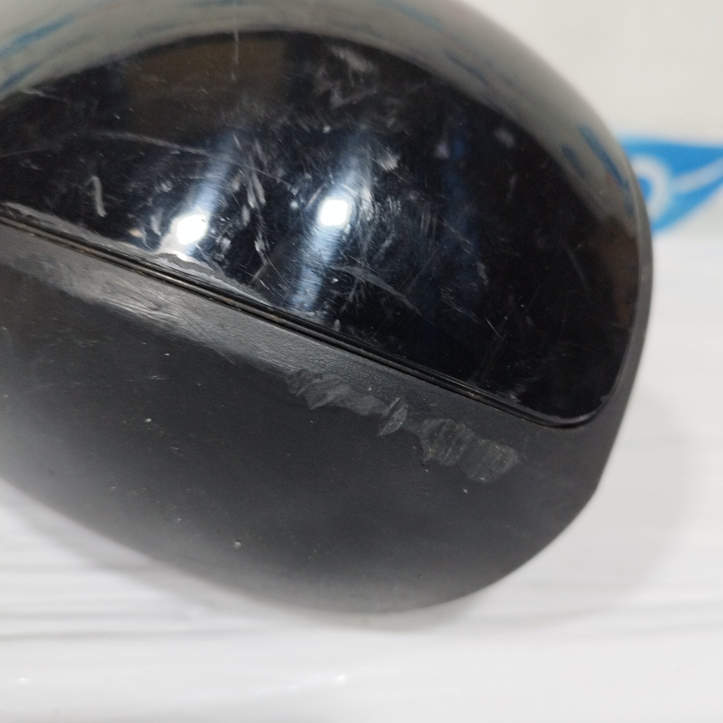 Electric mirror front left black Lancia Ypsilon 2008 5 Wires ecoAC10787