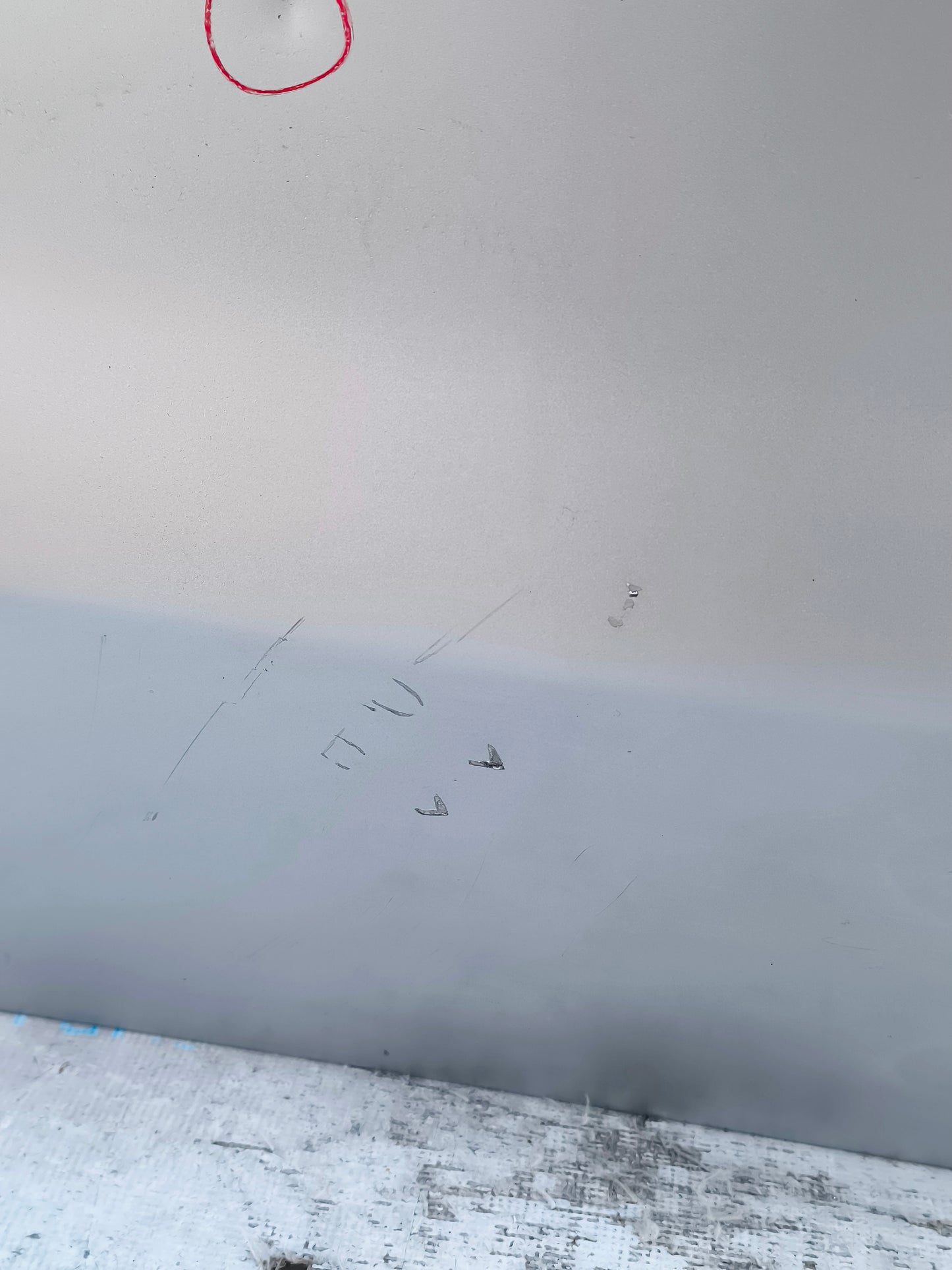 Sportello anteriore sx grigio argento Mercedes Classe A w176 ecoAG6160