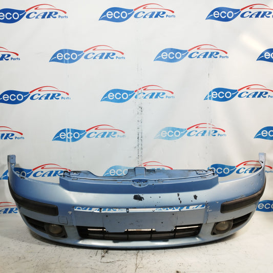 Front bumper light blue Fiat Panda 2008 ecoAC8885