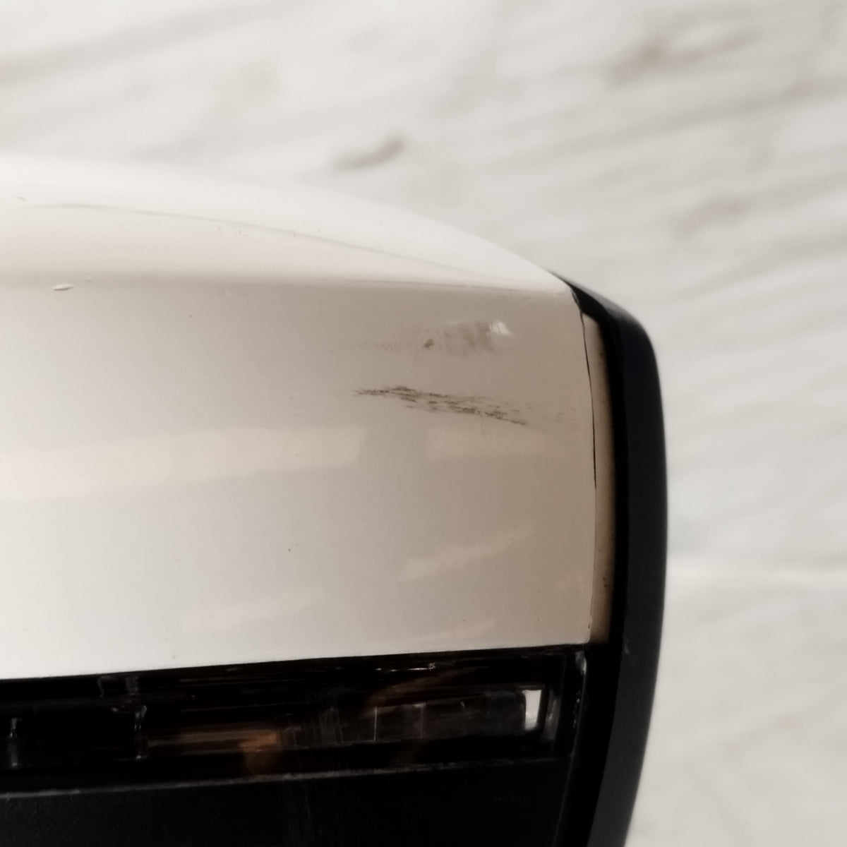 Specchietto elettrico anteriore sx bianco Volkswagen Polo (6R / 6C) 2009-2017 6 fili ecoAC17575