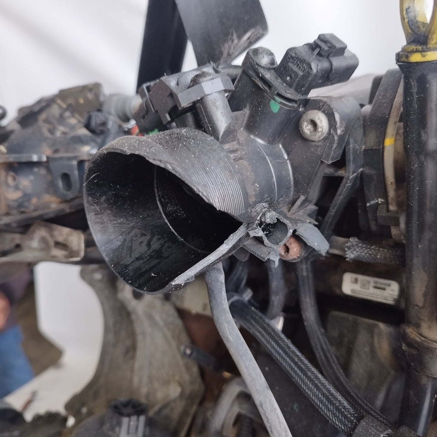 Ford S-Max 2.0 TDCI 2007 140 PS Motor Code: QXWB ecoAC12313