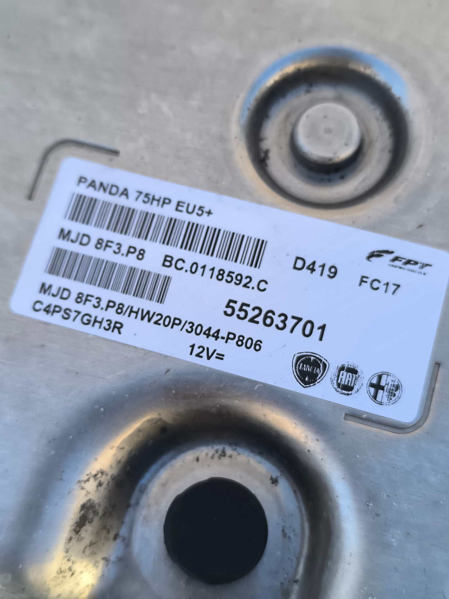 Kit accensione Fiat New Panda 1.3 MTJ cod.55263701 ecoAG7476