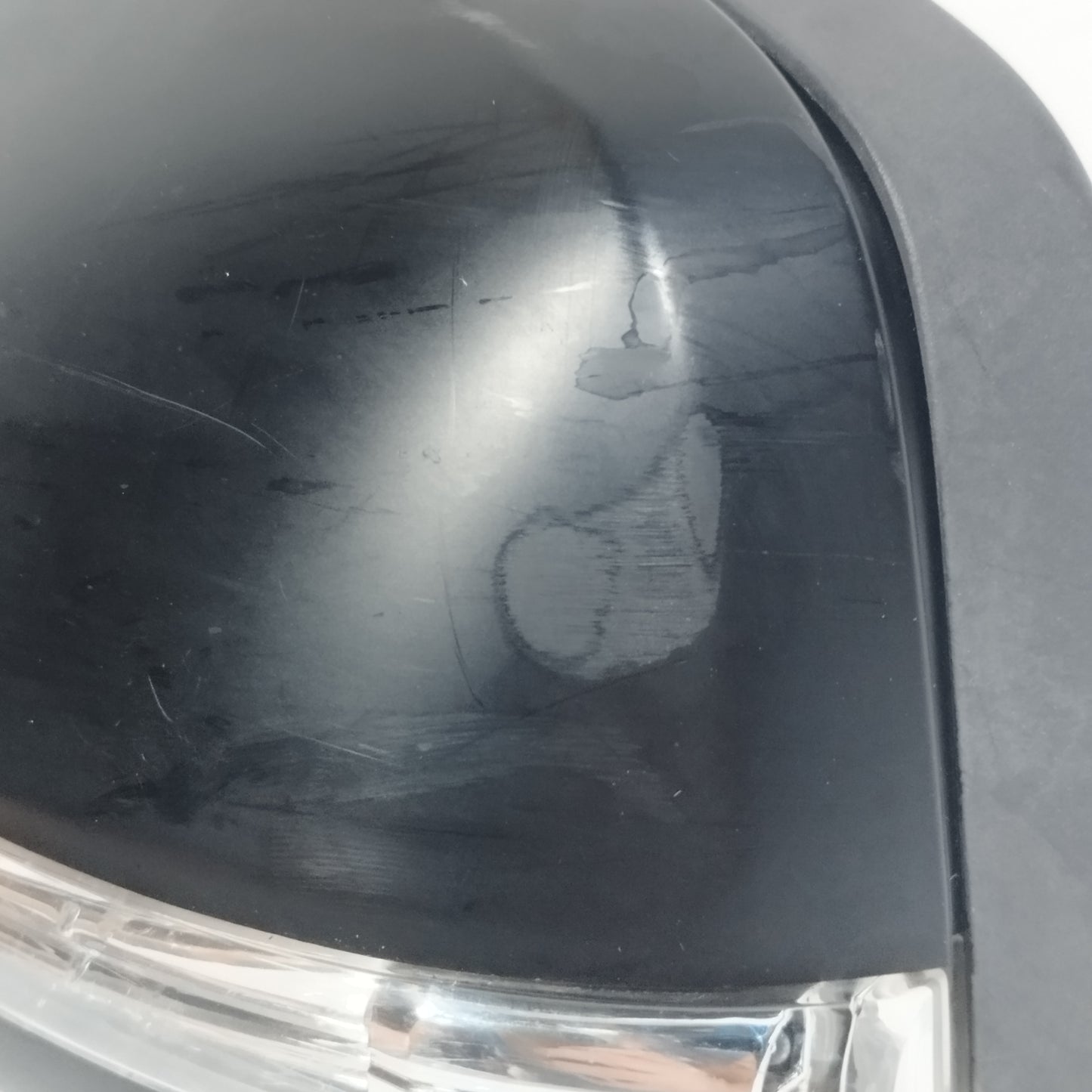 Elektrischer Außenspiegel vorne links, schwarz, Mercedes B-Klasse, Baujahr 2010, 7-adrig, ecoAC13293