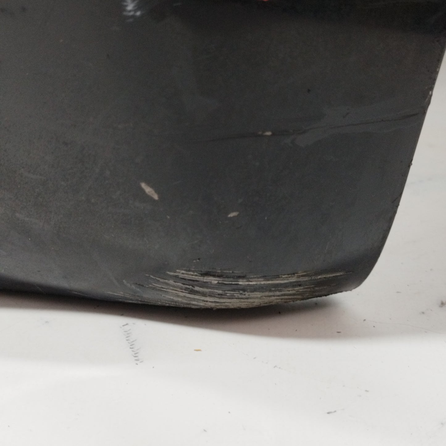 Black Front Bumper Toyota Aygo 2008 ecoAC8780