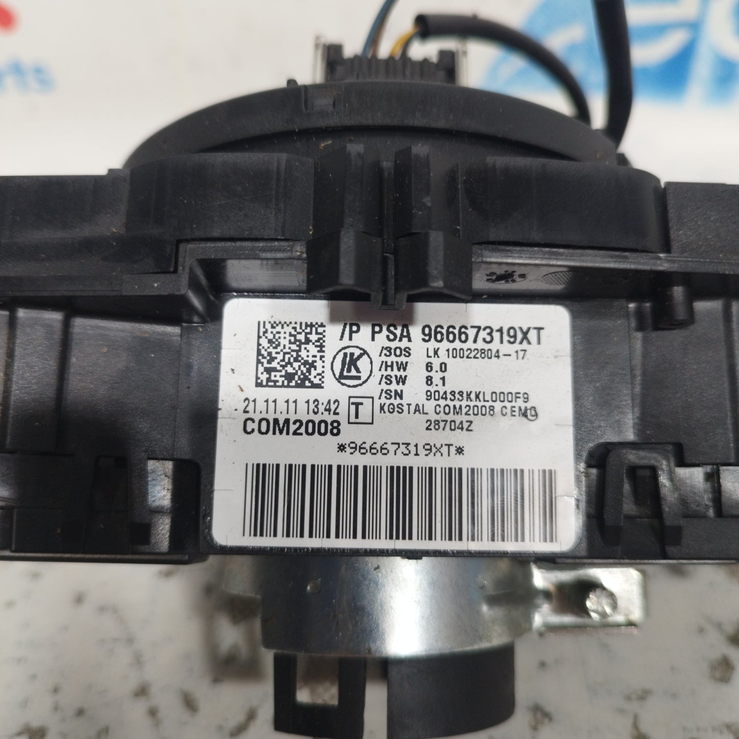 Peugeot 3008 2011 light switch cod:96667319XT ecoAC9642