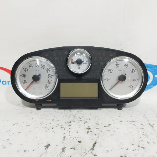Instrument panel Lancia Y 1.2 1.4 b 2009 cod. 51786249 ecoAC175 gray background