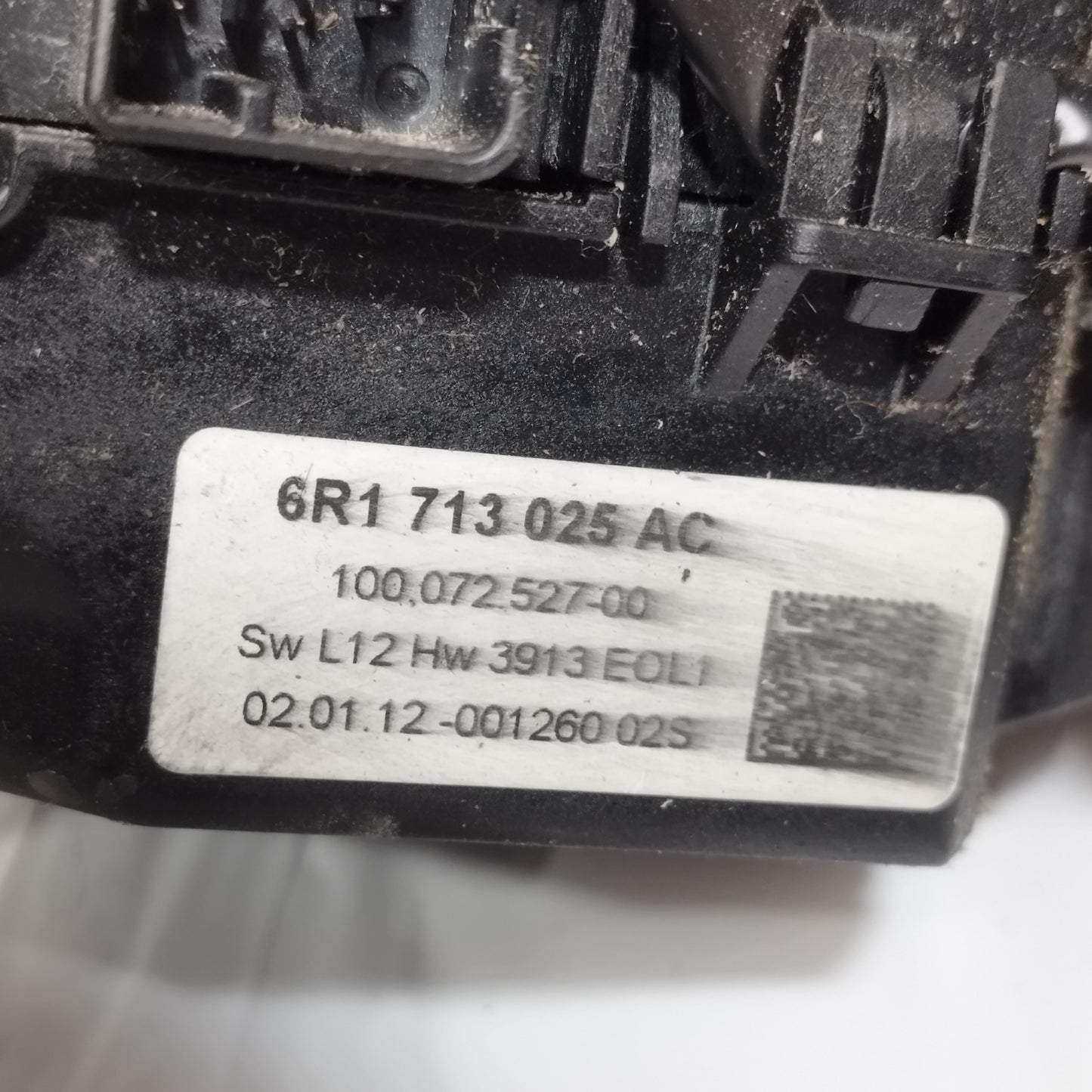 Leva cambio automatico Skoda Fabia 1.2 TSI 2012 Cod: 6R1713025AC ecoAC13940