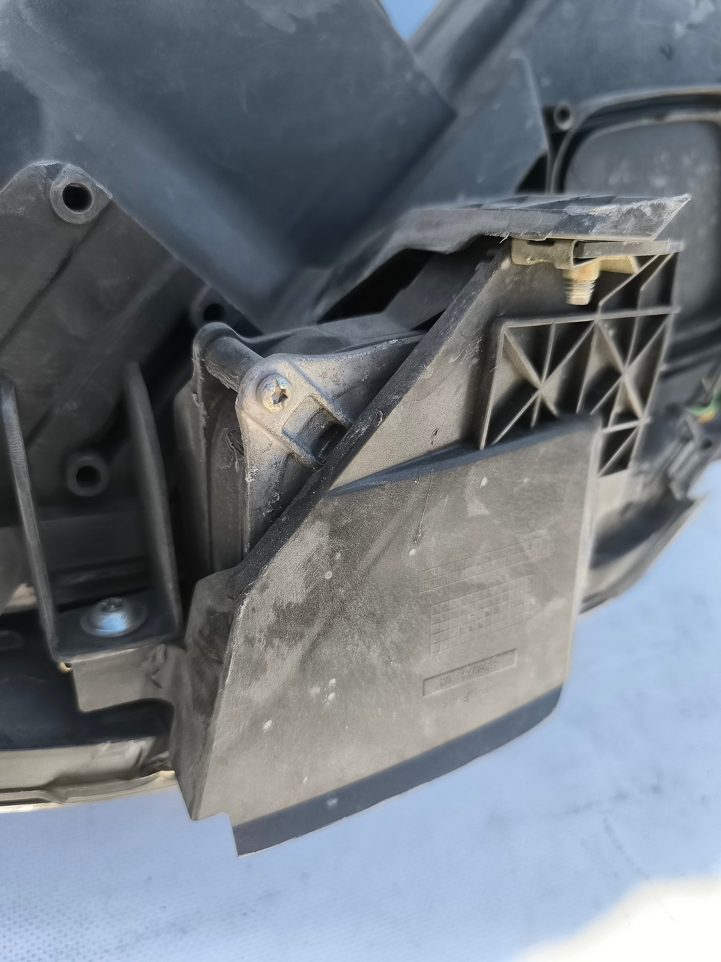 Fanale anteriore dx Lancia Delta anno 2008 ecoAG7230