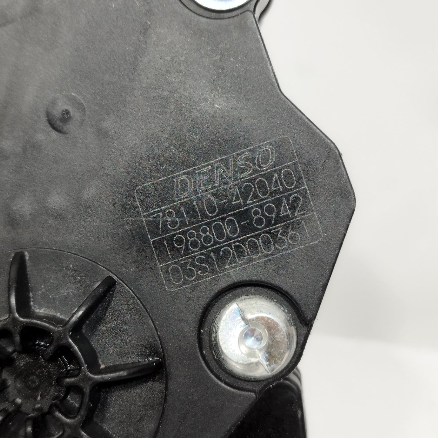 Accelerator Pedal Toyota RAV 4 2.0D 2015 Code: 78110-42040 ecoAC12550