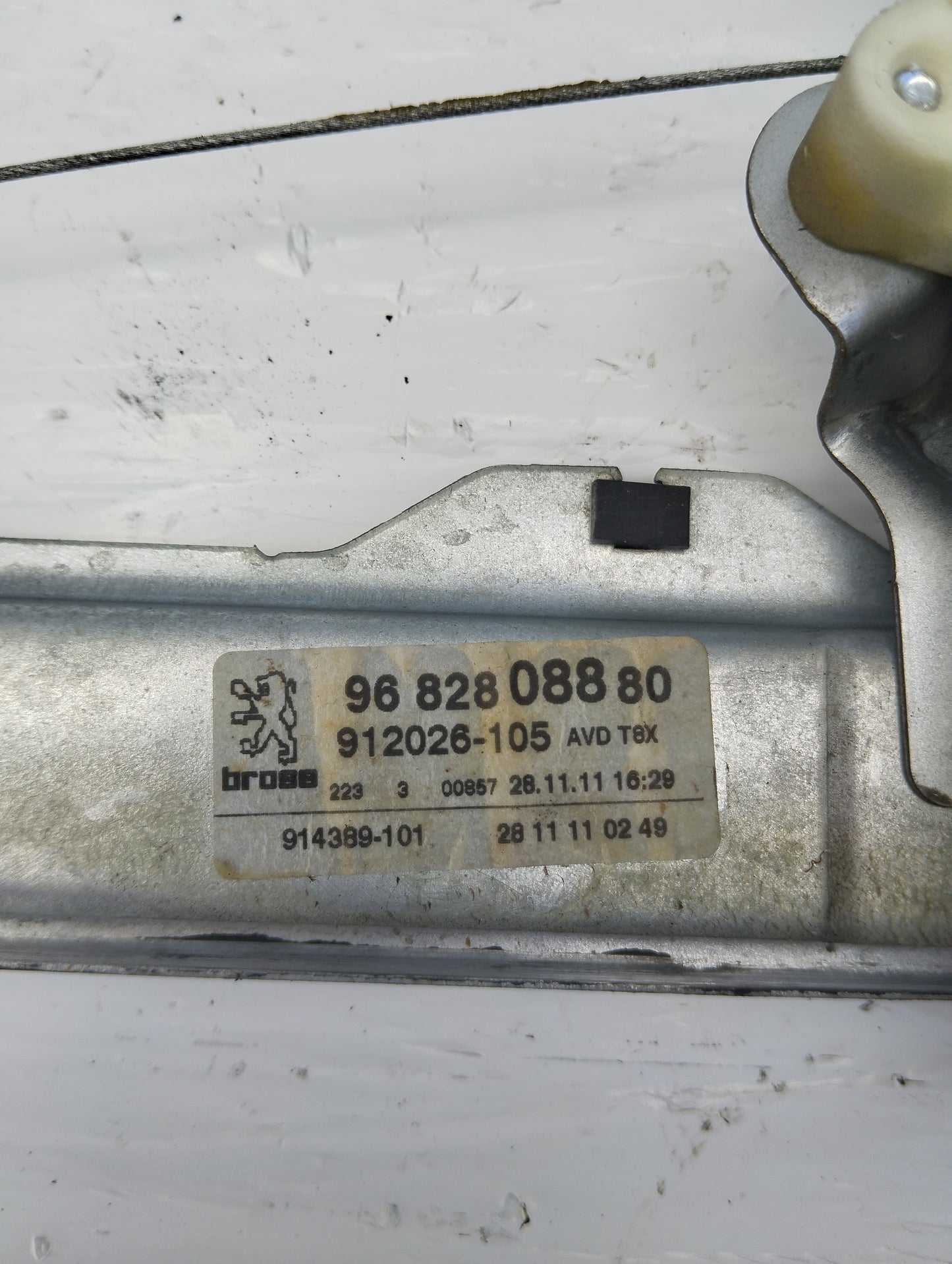Front right rack Peugeot 3008 5 wires cod.9682808880 ecoAG5685