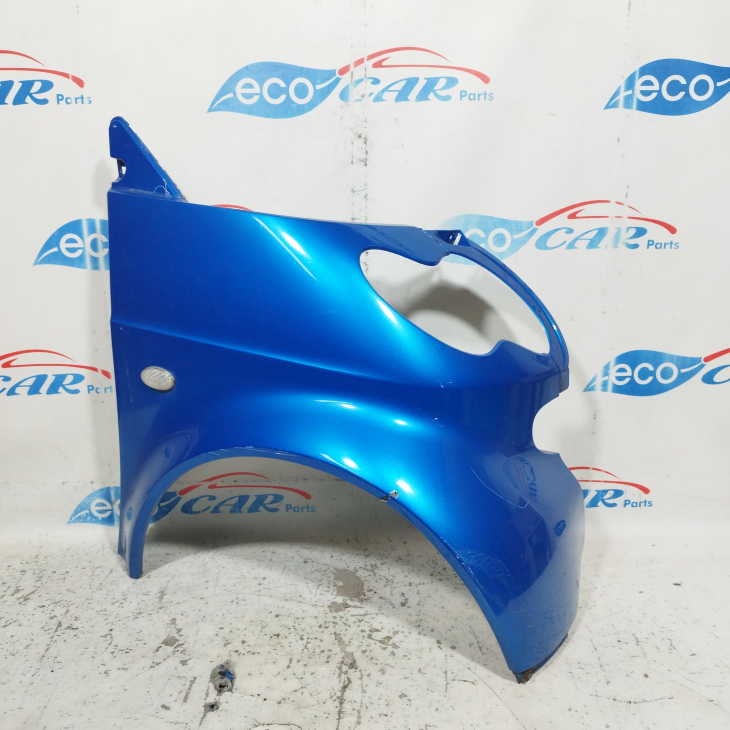 Parafango anteriore dx blu Smart Fortwo 450 Cabrio 2004 ecoAC9162