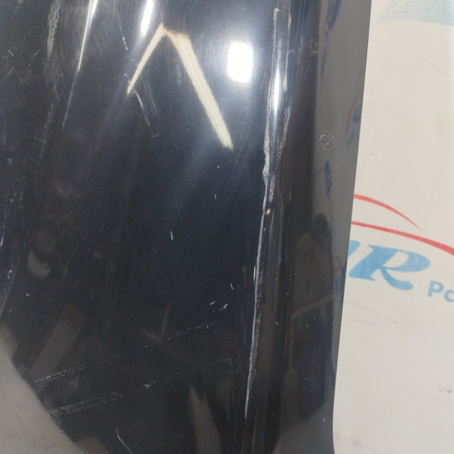 Front mudguard left black Peugeot 4007 2008 ecoAC9029