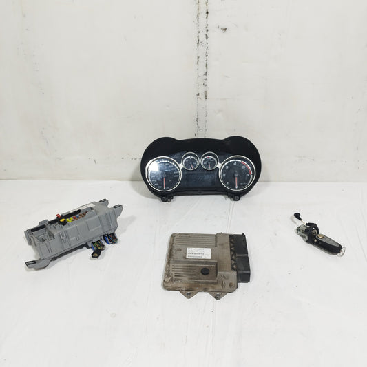 Kit accensione Alfa Romeo Mito 1.3 MTJ 90 CV 2011 cod: 51854479 ecoAC15339