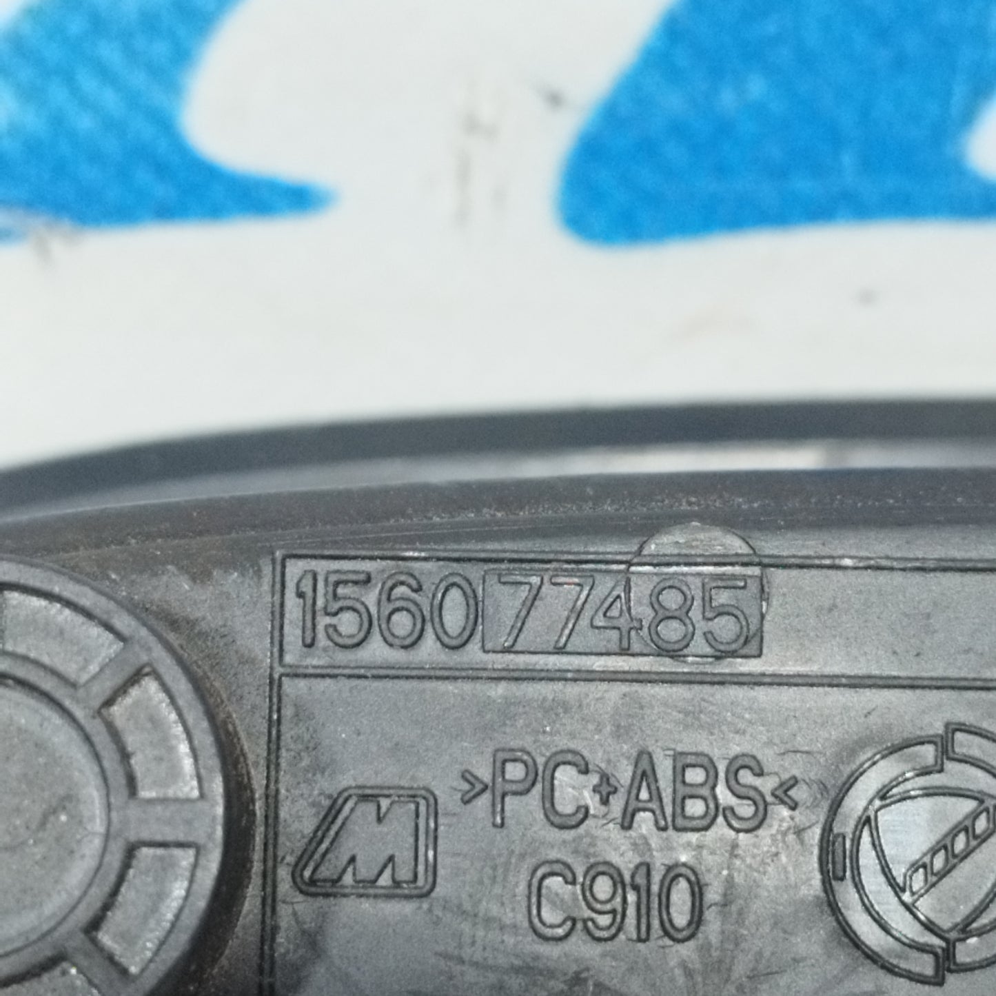 Rechte vordere Tastenblende Alfa Romeo 159 2005 Code: 156077485 ecoAC8523