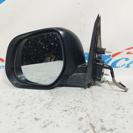 Schwarzer elektrischer Außenspiegel vorne links für Peugeot 4007 2008, 7-adrig, ecoAC9123