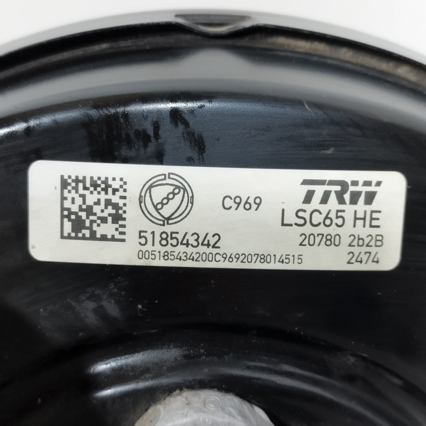 Servofreno Fiat New Panda 1.2B 2015 Cod: 51854342 ecoAC13052