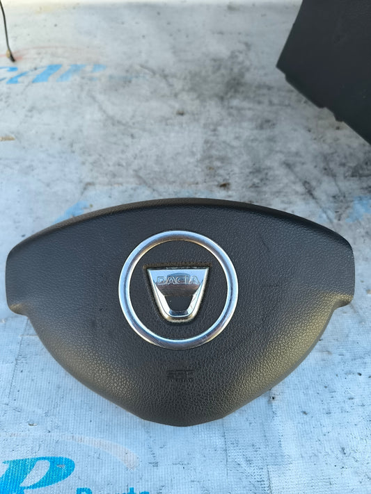 Complete airbag kit Dacia Sandero 2012 code: a2c80612912 ecoAG5884