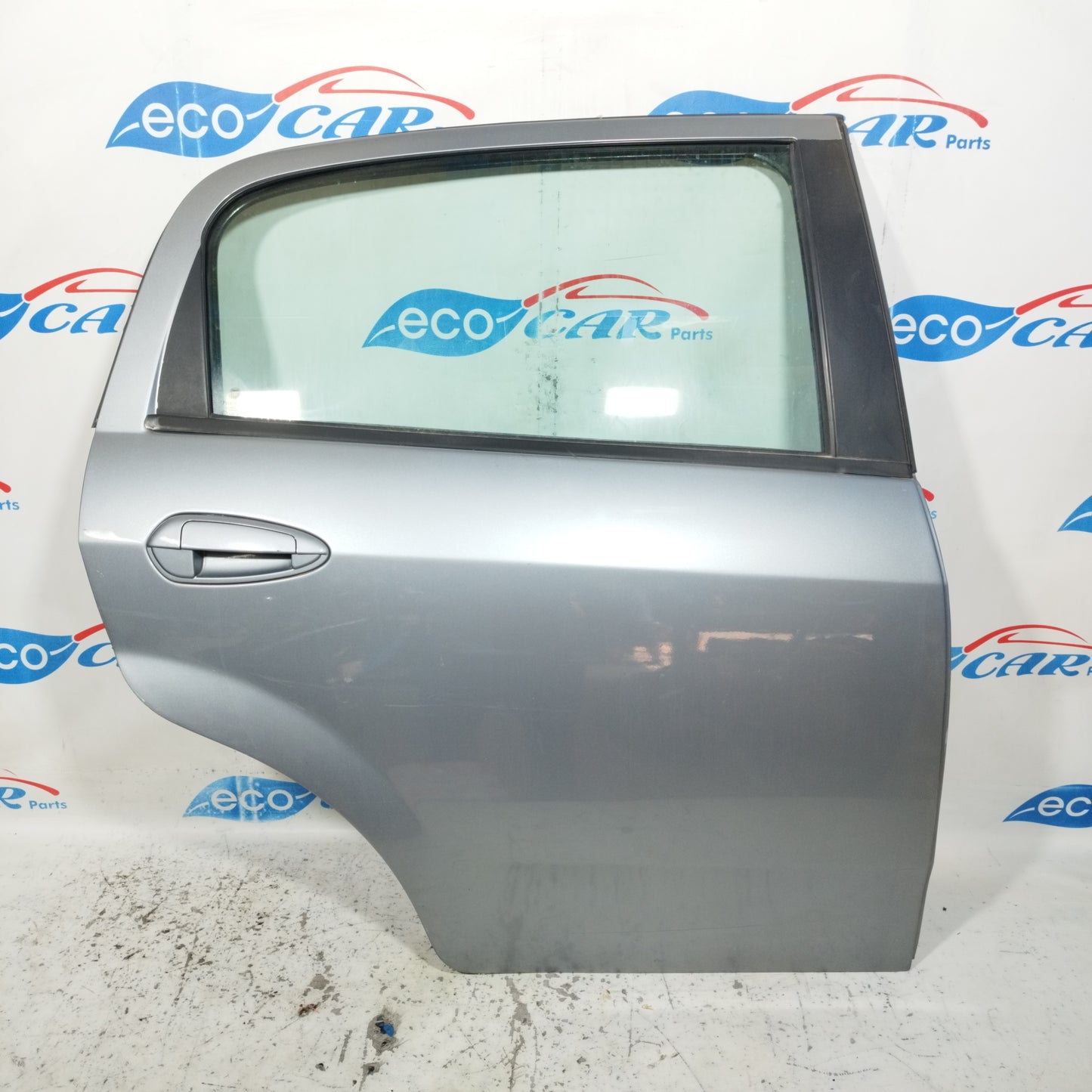 Rear door right dark grey Fiat Punto Evo ecoAC9246