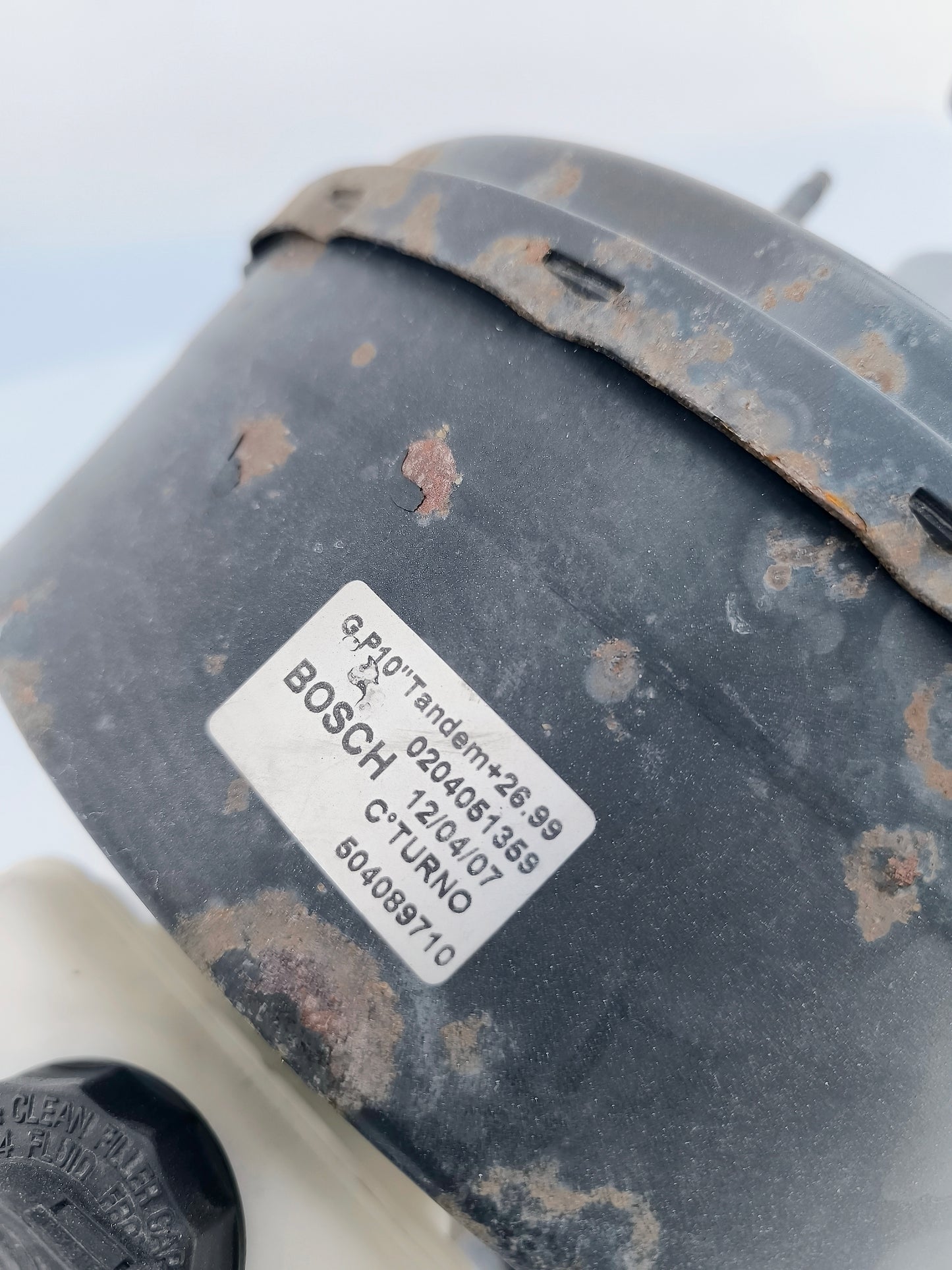 Bremskraftverstärker für Iveco Daily, Baujahr 2007, 3.0 D, Teilenummer 0204051359, ecoAG6541