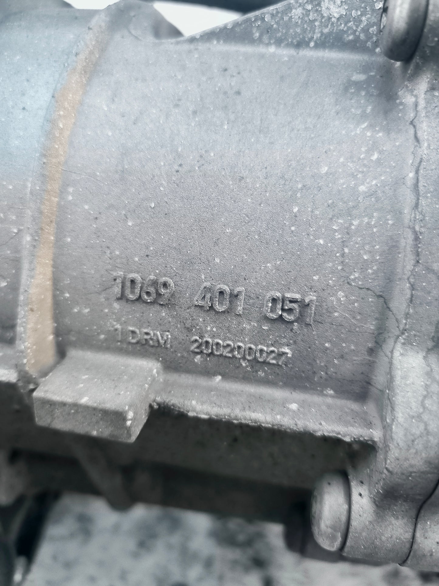 BMW X3 E83 2.0 D mit Schaltgetriebe, Code 1069401051 ecoAG6333