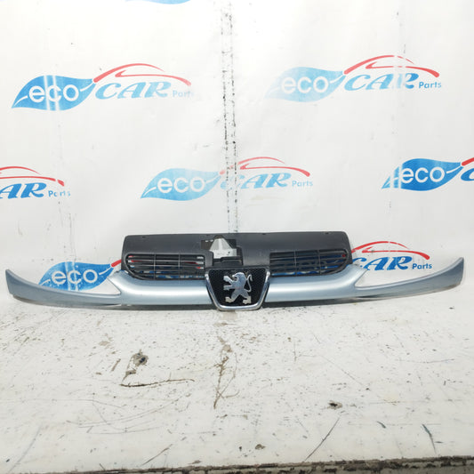 Peugeot 206 2004 ecoAC8932 central mask