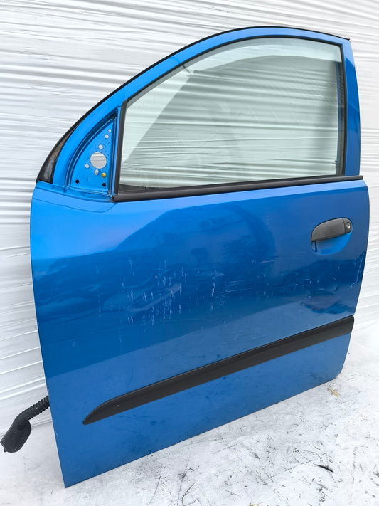 Sportello anteriore sx blu Hyundai I10 anno 2010 ecoAG7976