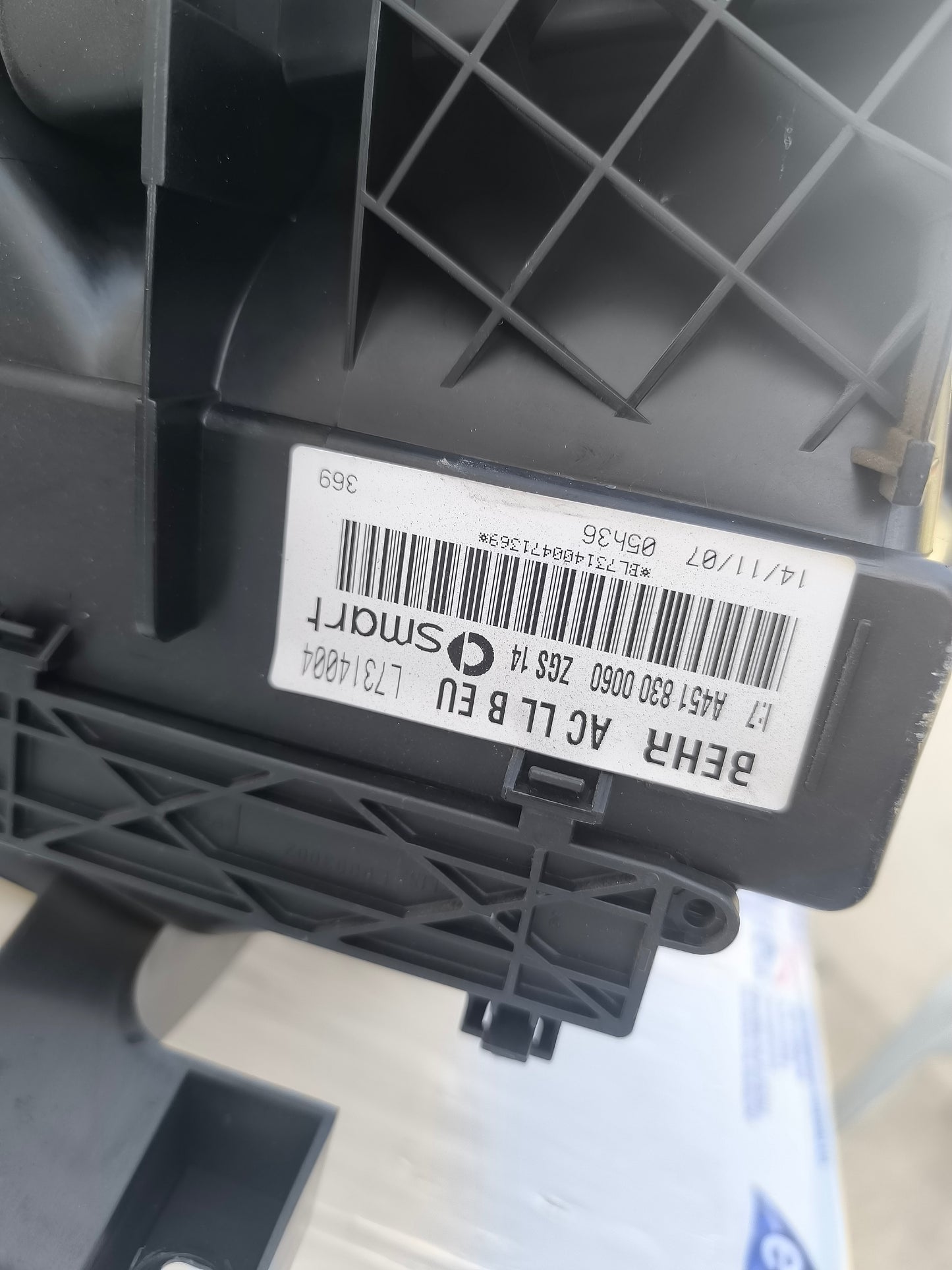 Stufa completa Smart 451 cod: A4518300060 ecoAG5893