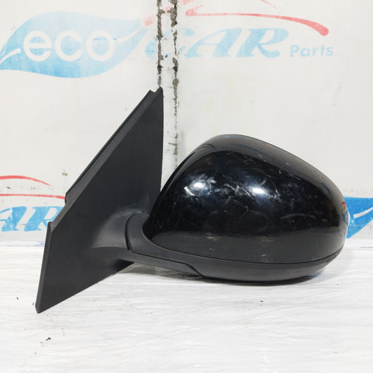Schwarzer elektrischer Außenspiegel vorne links für Lancia Ypsilon 2008, 5-adrig, ecoAC10787