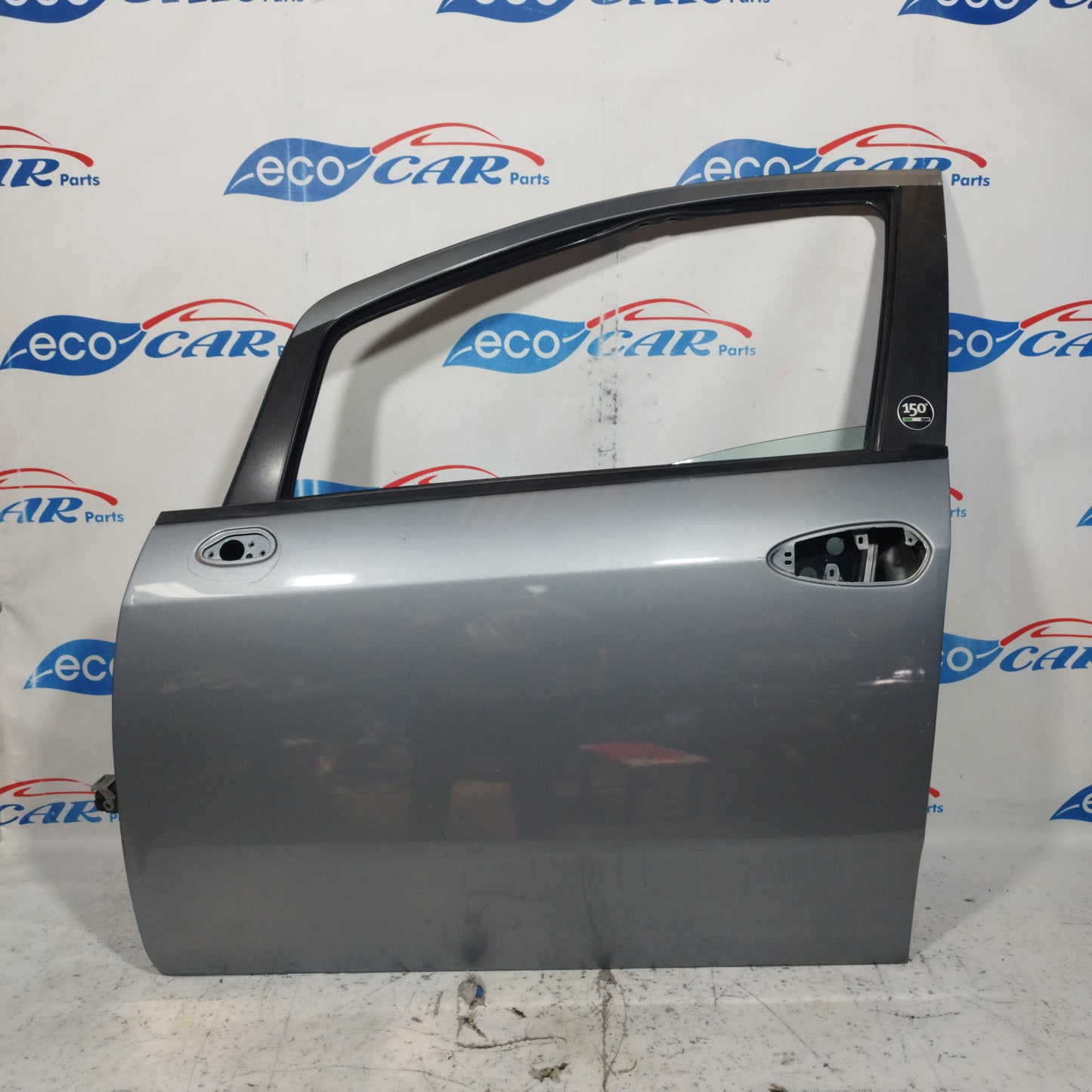 Vordere linke Tür, grauer Fiat Punto Evo 2012 ecoAC9137
