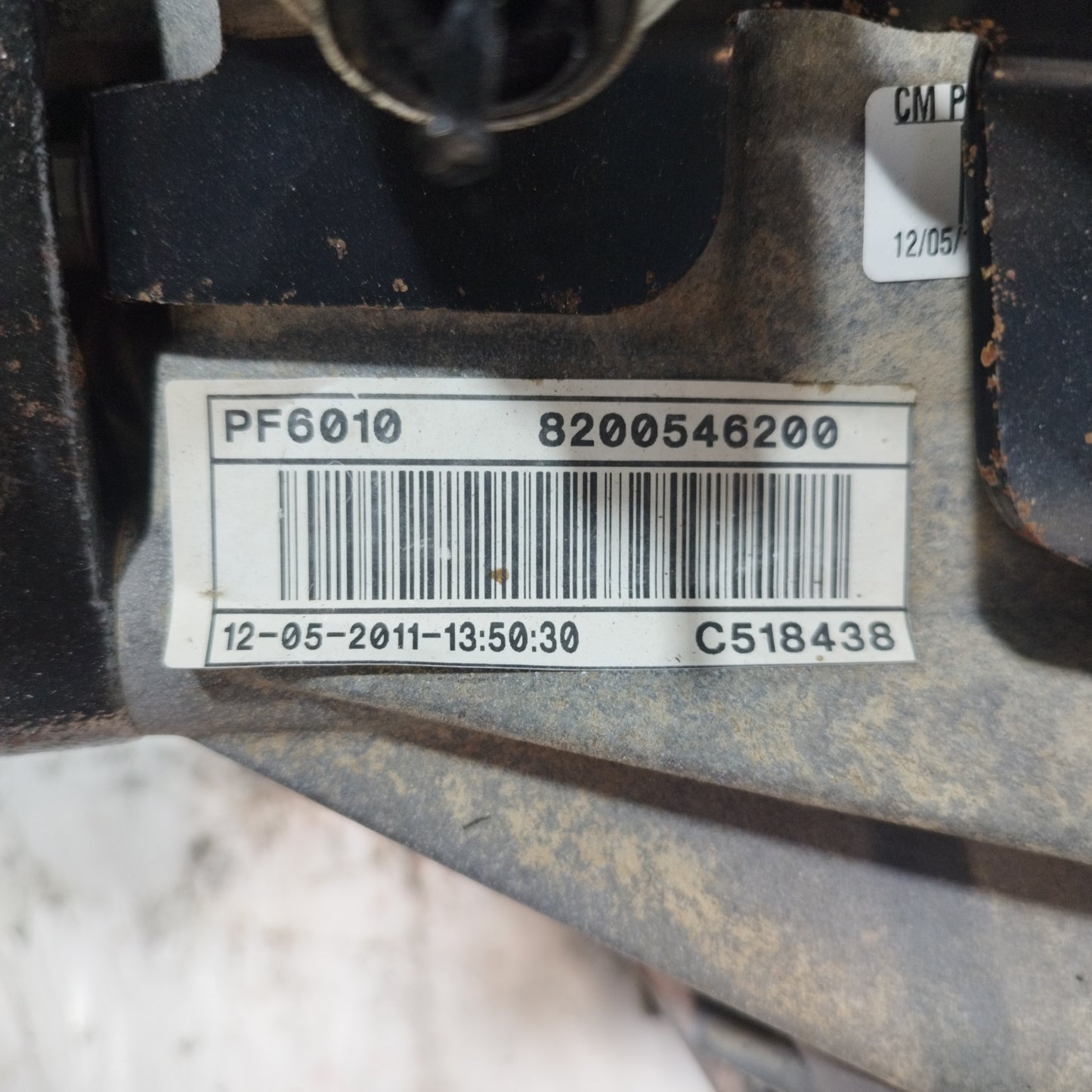 Cambio manuale 6 Marce Opel Vivaro 2.0 DCI 2010 cod: PF6010 ecoAC8846