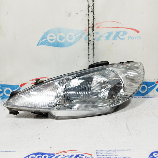 Left front light Peugeot 206 2001 DEPO ecoAC10718