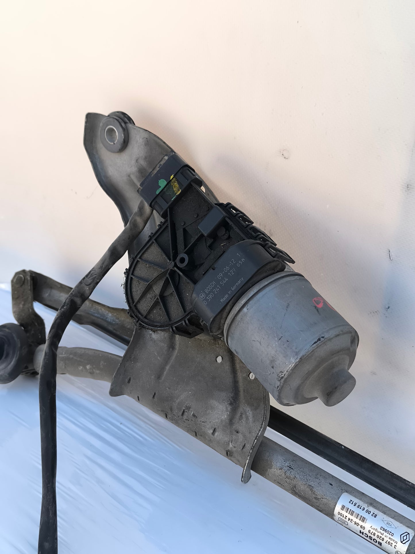 Motorino tergicristalli anteriore Dacia Sandero anno 2008 cod. 3397020879 ecoAG7403