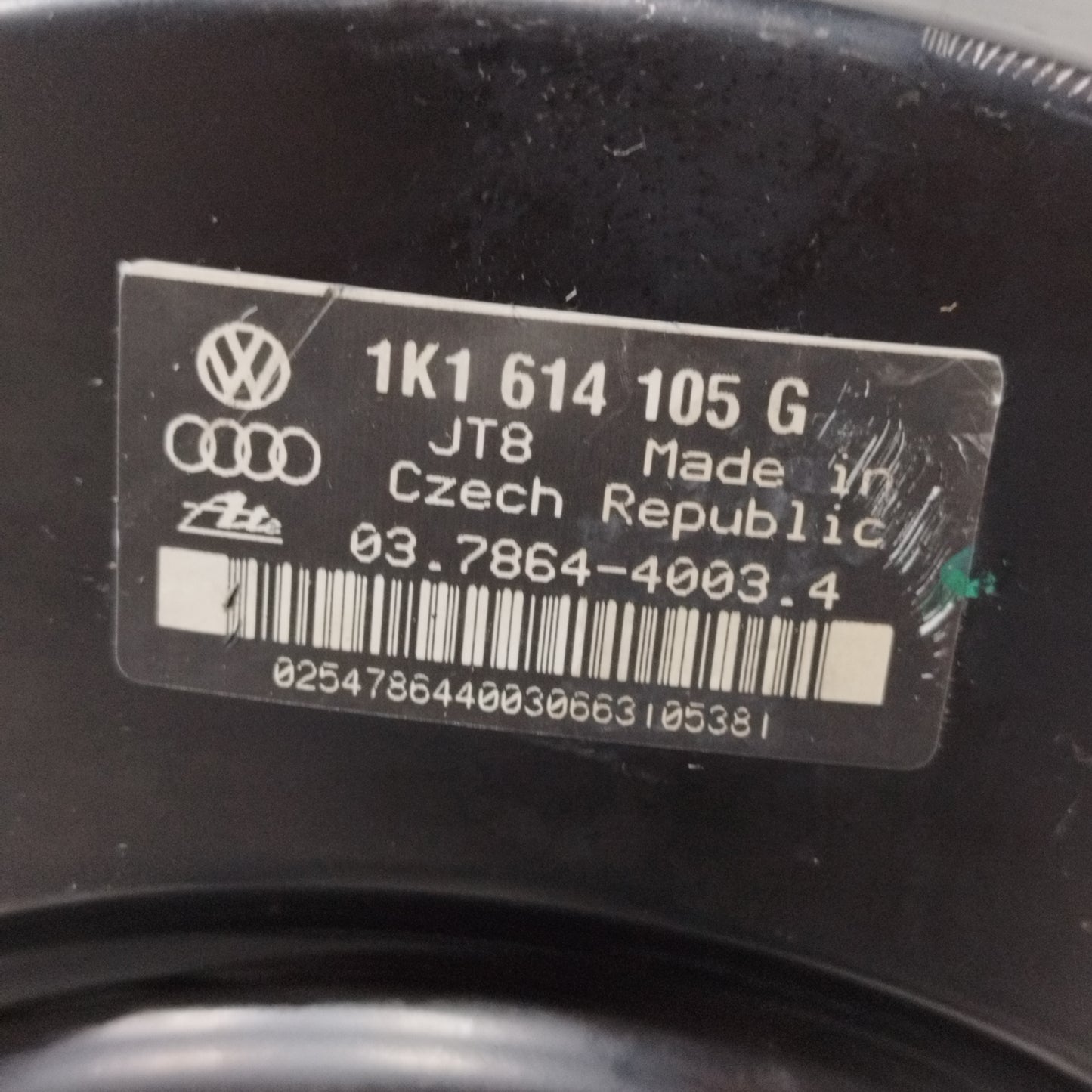Brake booster Audi A3 2.0TDI 2006 Cod: 1K1614105G ecoAC10547