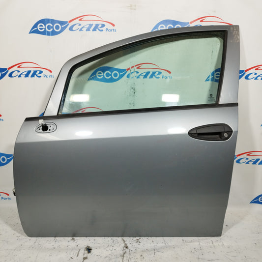 Front left door grey Fiat Grande Punto 2010 ecoAC8761